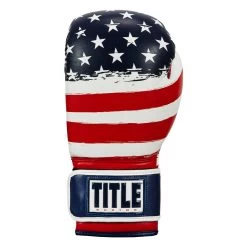 TITLE Boxing Liberty Bag Gloves -Boxing Shop LBTBG RD WH BL 3