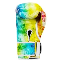 TITLE Boxing Limited Edition Tie Dye Bag Gloves -Boxing Shop LETDBG RBW 4