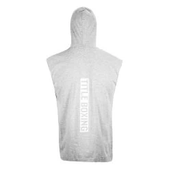 TITLE Boxing Outline Sleeveless Hoodie -Boxing Shop LTA3 GR 3