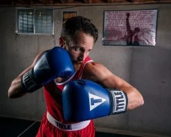 TITLE Boxing Masters USA Boxing Competition Gloves - Elastic -Boxing Shop MACGESBL 1