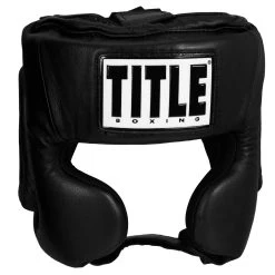TITLE Boxing USA Boxing Masters Competition Headgear 28 TITLE Boxing USA Boxing Masters Competition Headgear -Boxing Shop MACHX BK 2
