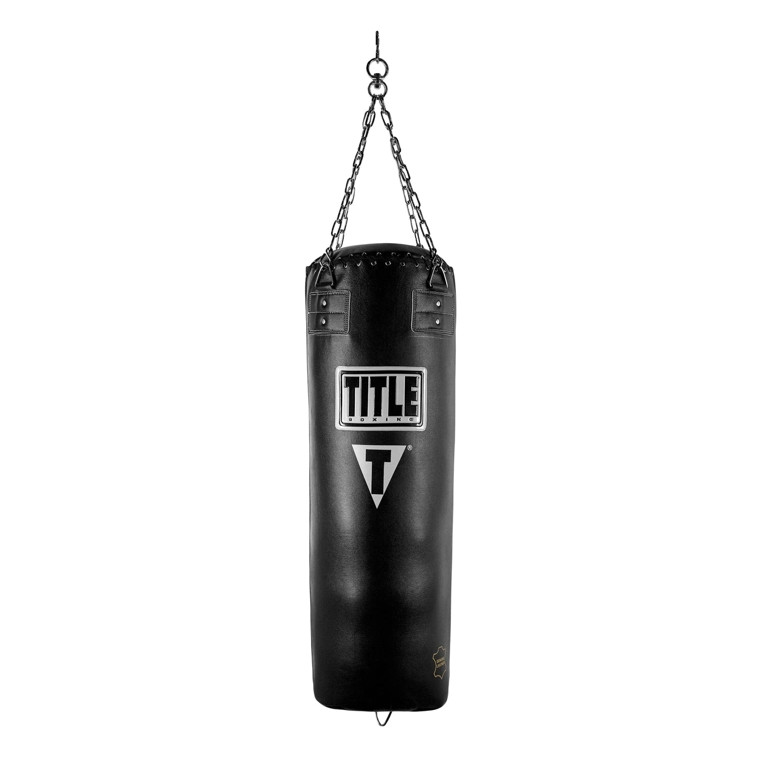 TITLE Boxing Professional Choice 125lb Leather Heavy Bag 1 TITLE Boxing Professional Choice 125lb Leather Heavy Bag