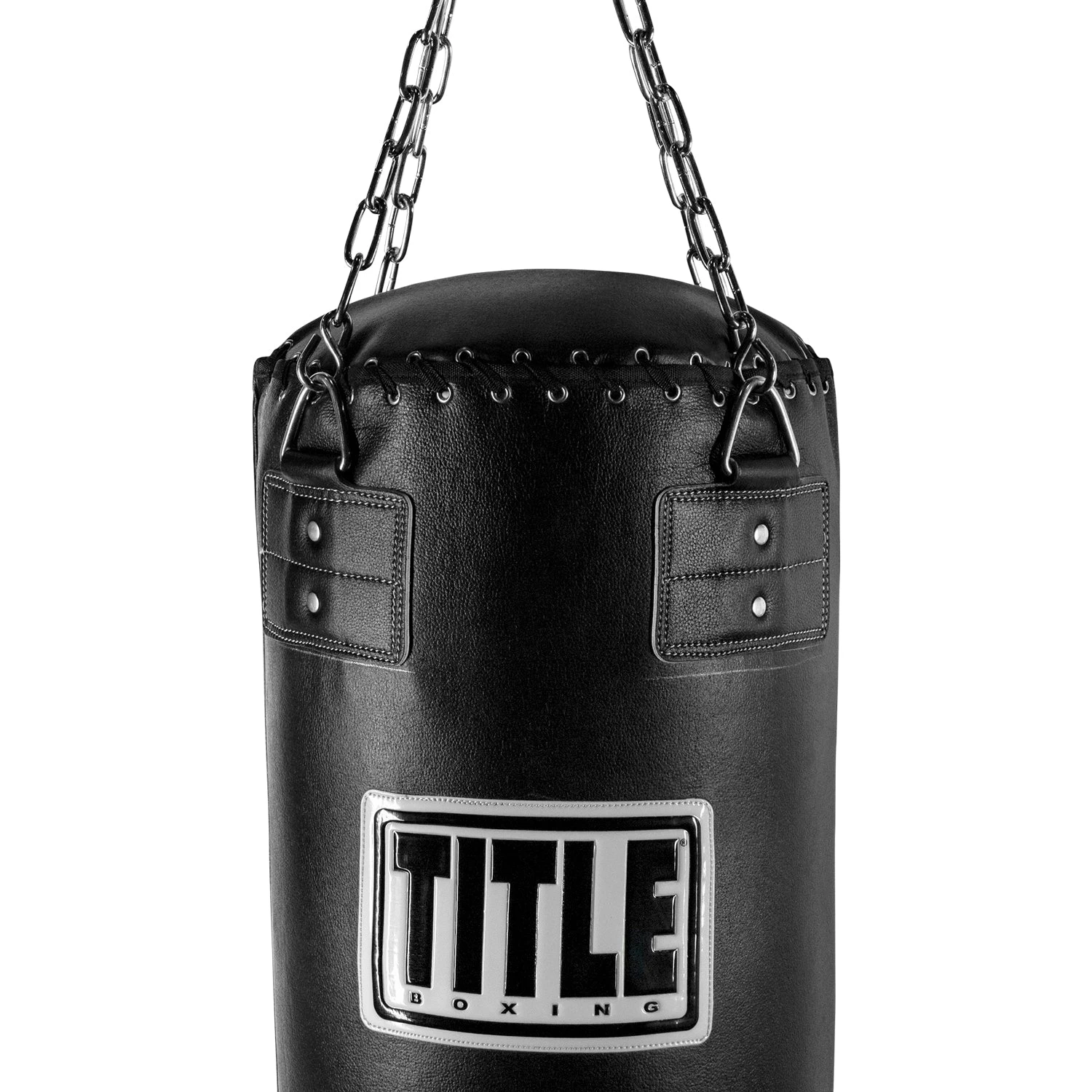 TITLE Boxing Professional Choice 125lb Leather Heavy Bag 3 TITLE Boxing Professional Choice 125lb Leather Heavy Bag - Image 3