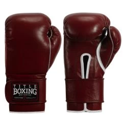TITLE Boxing Old School Leather Bag Gloves 2.0 -Boxing Shop OSLBG2 MR 1