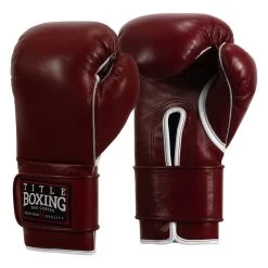 TITLE Boxing Old School Leather Bag Gloves 2.0 -Boxing Shop OSLBG2 MR 2