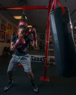 TITLE Boxing Old School Leather Bag Gloves 2.0 -Boxing Shop OSLBG2MR 3 3