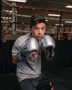 TITLE Platinum Prolific Training Gloves -Boxing Shop PLTGSVBK 1 2