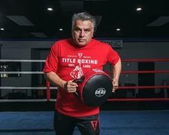 Pro Mex Accuracy Leather Pro Punch Shield 2.0 -Boxing Shop PMAPPSL2 1