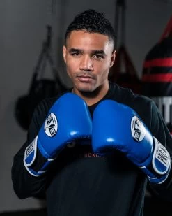 Pro Mex Professional Bag Gloves V3.0 -Boxing Shop PMHBG3BL