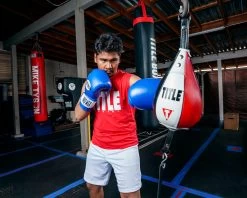 Pro Mex Professional Bag Gloves V3.0 -Boxing Shop PMHBG3BL 1