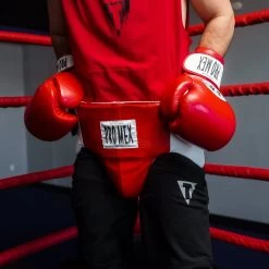 Pro Mex Avanzado No-Foul Protector 2.0 -Boxing Shop PMPNF2RDWH 1