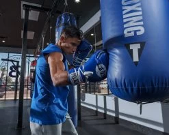 Pro Mex Professional Lace Sparring Gloves V3.0 -Boxing Shop PMTGL3BL 2