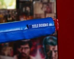 TITLE Boxing Blank Ring Turnbuckle Covers -Boxing Shop PRBCBBL 1