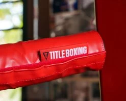 TITLE Boxing Blank Ring Turnbuckle Covers -Boxing Shop PRBCBRD 1
