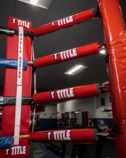 TITLE Boxing Ring Turnbuckle Covers -Boxing Shop PRBCRD 1