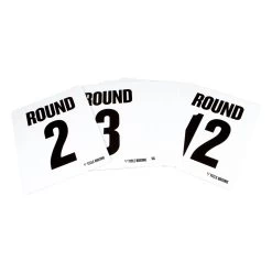 TITLE Boxing Jumbo Round Cards -Boxing Shop PRCRD1 2