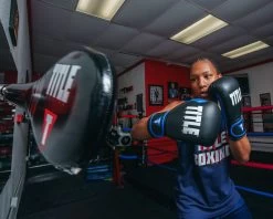 TITLE Boxing Precision Spring-Flex Wall Target -Boxing Shop PSFWTBK 2