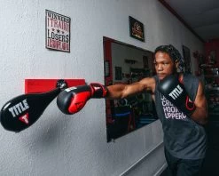 TITLE Boxing Precision Spring-Flex Wall Target -Boxing Shop PSFWTBK 3