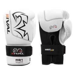 Rival Boxing Ultra Bag Gloves V2 -Boxing Shop RB1V2 WH 01