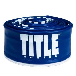 TITLE Boxing Pro Vinyl Zippered Rope Covers -Boxing Shop RCPRO2 BL 2