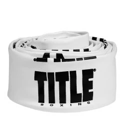 TITLE Boxing Pro Vinyl Zippered Rope Covers -Boxing Shop RCPRO2 WH 2