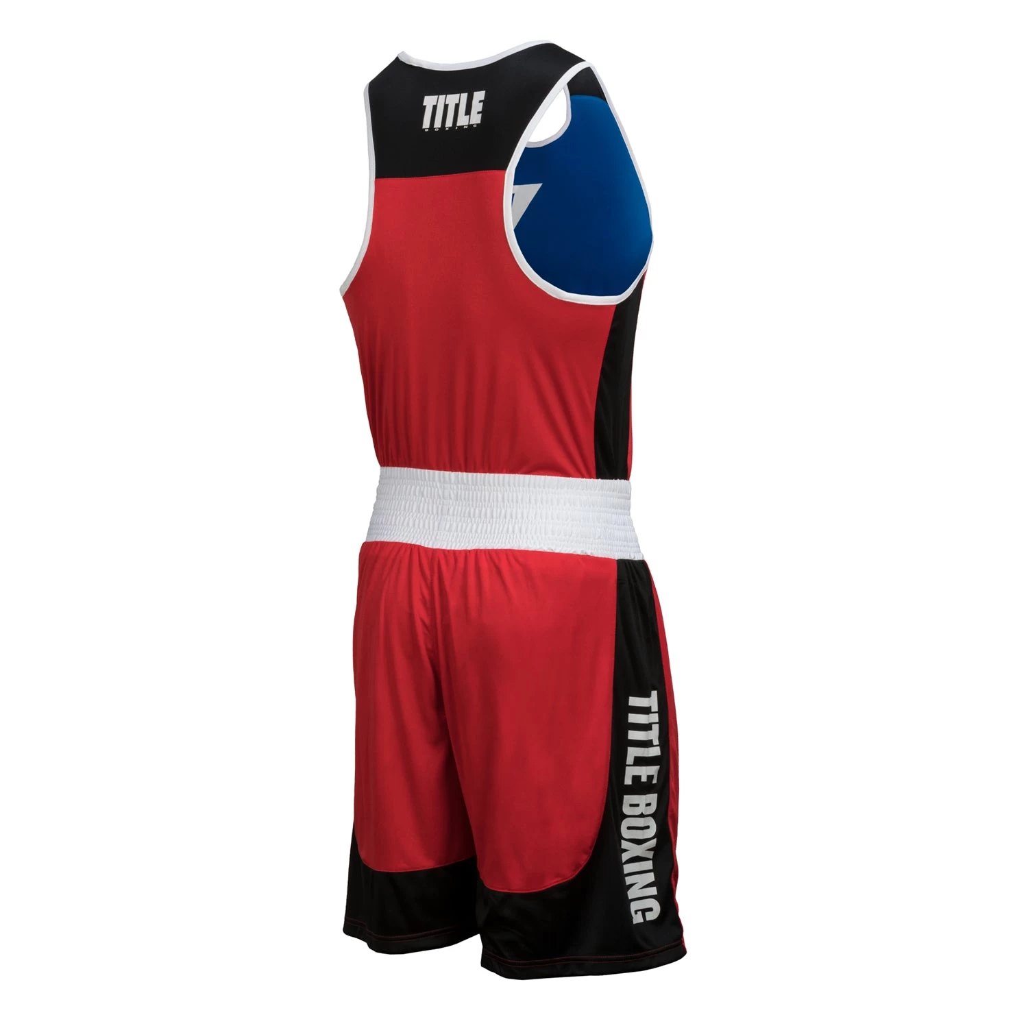 TITLE Boxing Reversible Aerovent Elite Amateur Boxing Set 5 3 TITLE Boxing Reversible Aerovent Elite Amateur Boxing Set 5 - Image 3