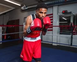 TITLE Boxing Border Reversible Amateur Competition Set -Boxing Shop RTABS9RD 2