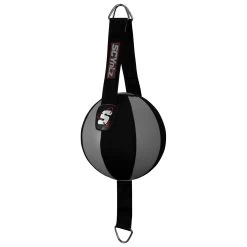 SCYntz Leather Double End Bag -Boxing Shop SCYDEB GR BK 2