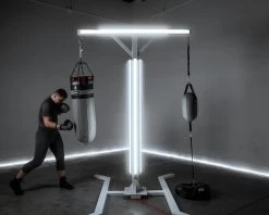 SCYntz Leather Bullet Heavy Bag -Boxing Shop SCYHBGRBK 2