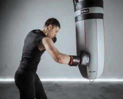 SCYntz Leather Bullet Heavy Bag -Boxing Shop SCYHBGRBK 3