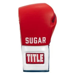TITLE Boxing Sugar Ray Leonard Signature Leather Sparring Gloves -Boxing Shop SRLSLSG 3