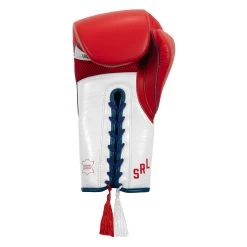 TITLE Boxing Sugar Ray Leonard Signature Leather Sparring Gloves -Boxing Shop SRLSLSG 4