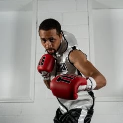 TITLE Boxing Sleeveless Ring Vest -Boxing Shop SSTV SV BK