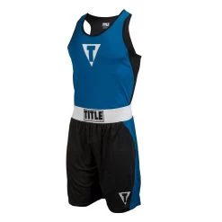 TITLE Boxing Aerovent Elite Amateur Set 15 -Boxing Shop TABS15 BL BK 1