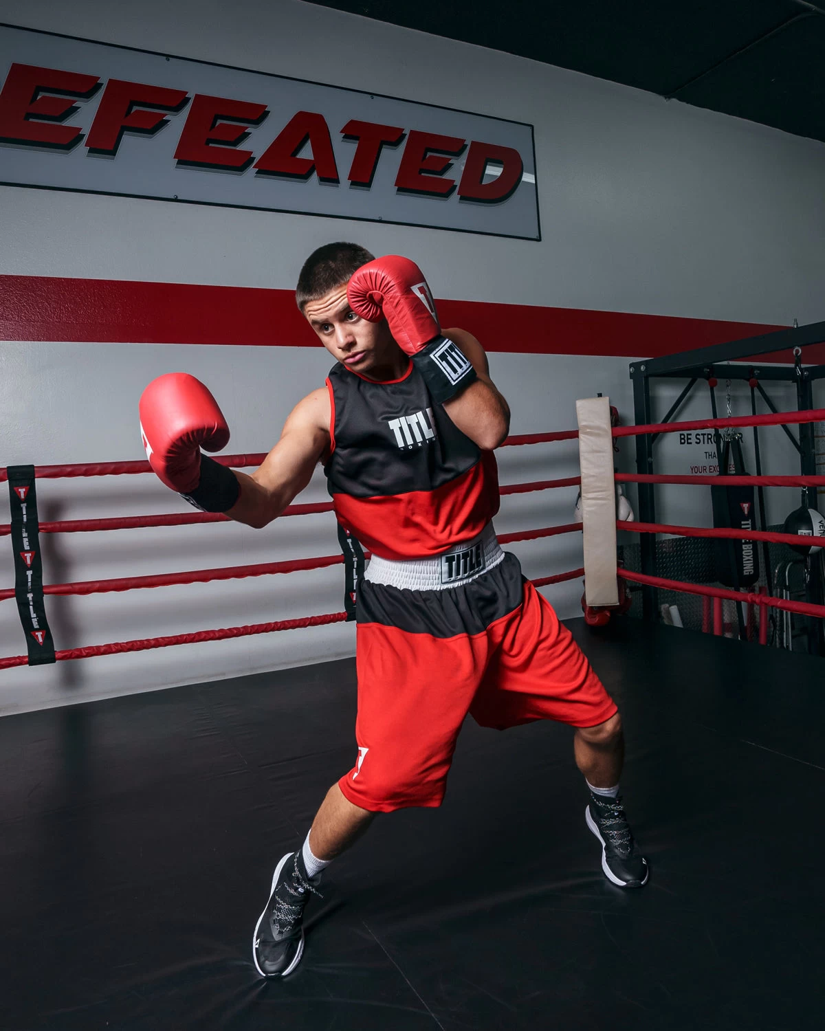 TITLE Boxing Latitude Amateur Boxing Set 20 TITLE Boxing Latitude Amateur Boxing Set - Image 20