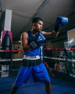 TITLE Boxing Latitude Amateur Boxing Set 27 TITLE Boxing Latitude Amateur Boxing Set -Boxing Shop TABS16BLBK 2