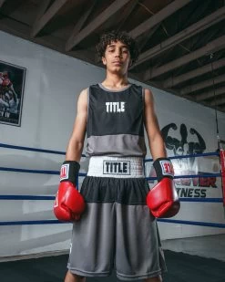 TITLE Boxing Latitude Amateur Boxing Set 36 TITLE Boxing Latitude Amateur Boxing Set -Boxing Shop TABS16GRBK 3