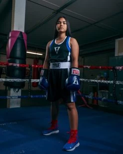 TITLE Boxing Aerovent Elite Amateur Boxing Set 4 V. 2.0 -Boxing Shop TABS19BLBKWH 1