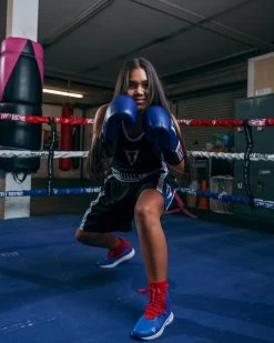 TITLE Boxing Aerovent Elite Amateur Boxing Set 4 V. 2.0 -Boxing Shop TABS19BLBKWH 2