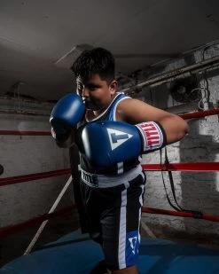 TITLE Boxing Aerovent Elite Amateur Set 4 -Boxing Shop TABS4BKBL 1