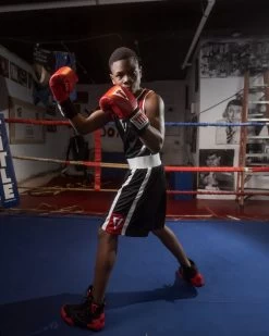 TITLE Boxing Aerovent Elite Amateur Set 4 -Boxing Shop TABS4BKRD 3