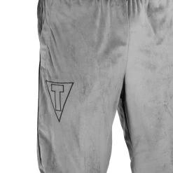 TITLE "Boxing Ain't Easy" Velour Warm Up -Boxing Shop TB166 GR BK RD 4