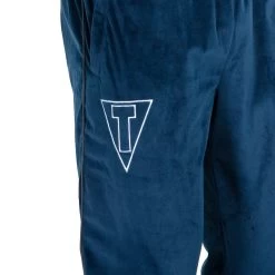 TITLE "Boxing Ain't Easy" Velour Warm Up -Boxing Shop TB166 NV BK WH 4