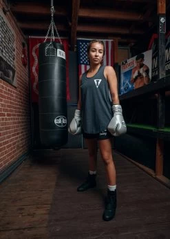 TITLE Boxing Z Supply Pocket Racer Tank 12 TITLE Boxing Z Supply Pocket Racer Tank -Boxing Shop TBCWZS1BK 1