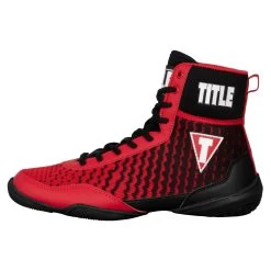 TITLE Boxing Predator II Shoes 2.0 -Boxing Shop TBS39 RD BK 1