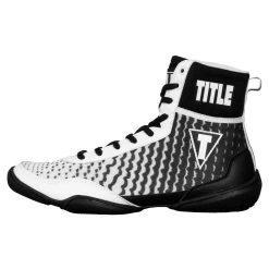 TITLE Boxing Predator II Shoes 2.0 -Boxing Shop TBS39 WH BK 1