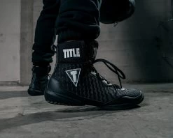 TITLE Boxing Predator II Shoes 2.0 -Boxing Shop TBS39BKGR 1