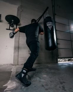 TITLE Boxing Predator II Shoes 2.0 -Boxing Shop TBS39BKGR 3