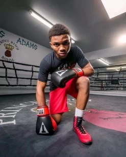 TITLE Boxing Predator II Shoes 2.0 -Boxing Shop TBS39RDBK 1 2