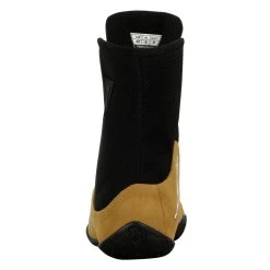 TITLE Boxing Engage Mesh Boxing Shoes -Boxing Shop TBS40 BK GD 3